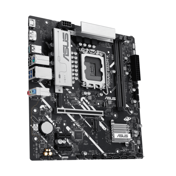 ASUS PRIME B860M-K Intel B860 LGA 1851 (Socket V1) micro ATX - E_0016_2301-A3P