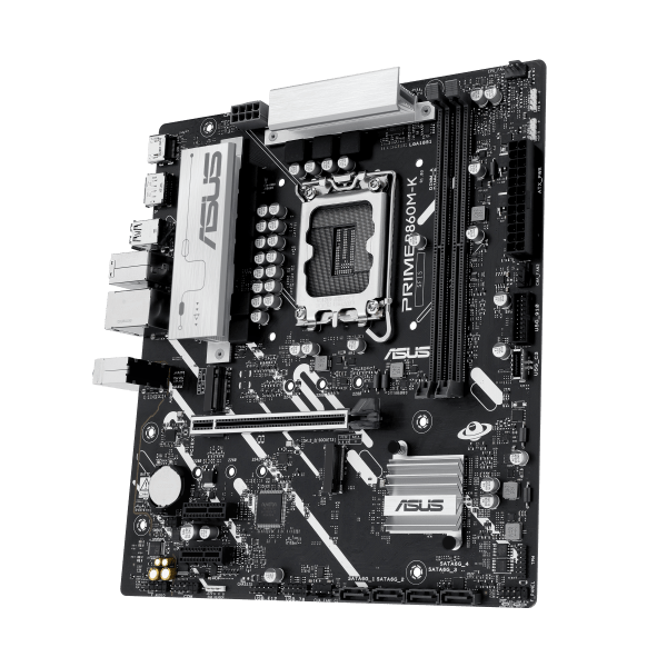 ASUS PRIME B860M-K Intel B860 LGA 1851 (Socket V1) micro ATX - E_0016_2301-A3P