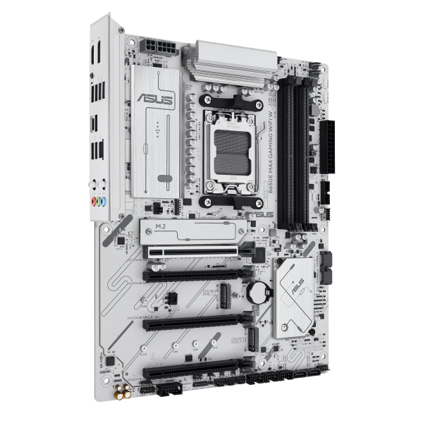 ASUS B650E MAX GAMING WIFI W AMD B650 Socket AM5 ATX - E_0016_2301-A3Z