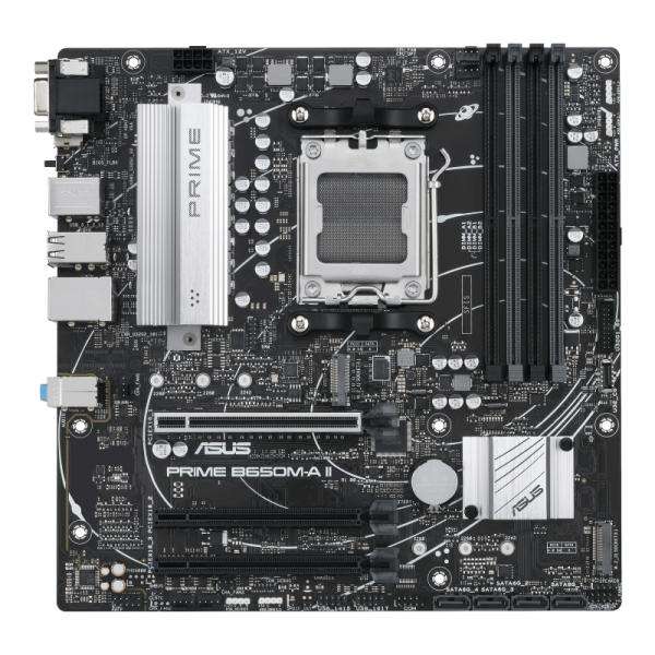 ASUS PRIME B650M-A II-CSM AMD B650 Presa di corrente AM5 micro ATX - E_0016_2301-A4L