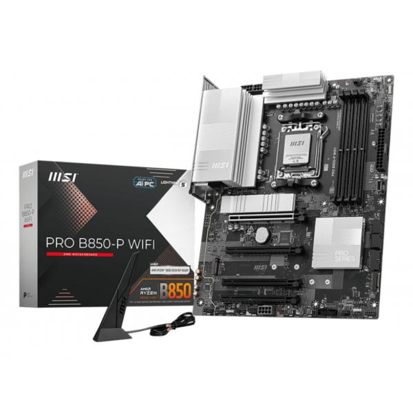 MSI PRO B850-P WIFI scheda madre AMD B850 Socket AM5 ATX - E_0016_2303-9HK