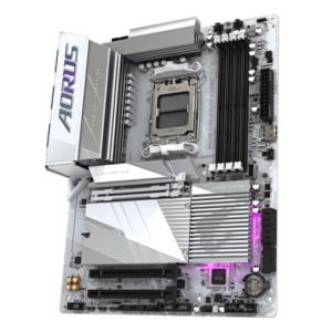 Gigabyte B650E AORUS ELITE X AX ICE scheda madre AMD B650 Presa di corrente AM5 ATX - E_0016_2305-8NF