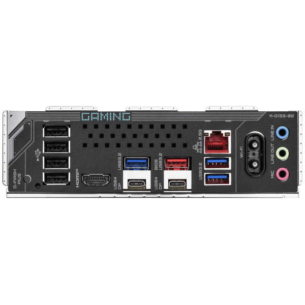 GIGABYTE X870 GAMING X WIFI7 Scheda Madre - Supporta CPU AMD Ryzen 9000, 16+2+2 fasi VRM, fino a 8000MHz DDR5 (OC), 1xPCIe 5.0 + 2xPCIe 4.0, Wi-Fi 7, LAN 2.5GbE, USB 4 - E_0016_2305-8PE