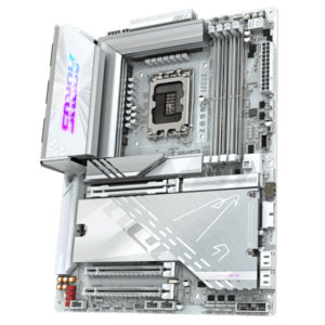 GIGABYTE Z890 AORUS PRO ICE Scheda Madre - Supporta CPU Intel Core Ultra (Serie 2), VRM a 16+1+2 fasi, fino a 9500MHz DDR5 (OC), 1xPCIe 5.0 + 4xPCIe 4.0, Wi-Fi 7, LAN 5GbE, Thunderbolt 4 - E_0016_2305-8PK