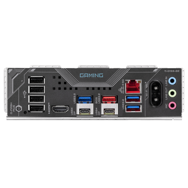 GIGABYTE X870 GAMING WIFI6 Scheda Madre - Supporta CPU AMD Ryzen 9000, 8+2+2 fasi VRM, fino a 8000MHz DDR5 (OC), 1xPCIe 5.0 + 2xPCIe 4.0, Wi-Fi 6, LAN 2.5GbE, USB 4 - E_0016_2305-8PX