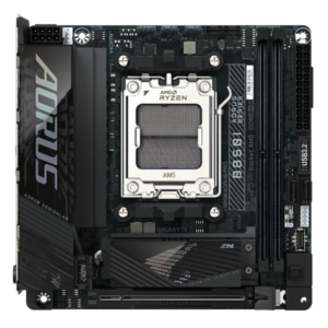 GIGABYTE B850I AORUS PRO Scheda Madre - Supporta processori AMD Ryzen Serie 9000, VRM digitale a 8+2+1 fasi, fino a 8400MHz DDR5 (OC), 1xPCIe 5.0 + 1xPCIe 4.0 M.2, 2.5LAN, WIFI 7, USB 3.2 Gen 2 - E_0016_2305-8Q3