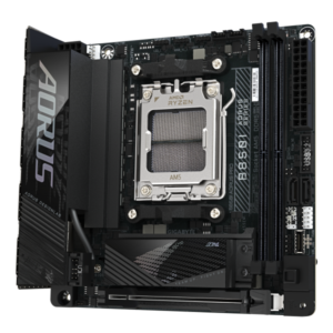 GIGABYTE B850I AORUS PRO Scheda Madre - Supporta processori AMD Ryzen Serie 9000, VRM digitale a 8+2+1 fasi, fino a 8400MHz DDR5 (OC), 1xPCIe 5.0 + 1xPCIe 4.0 M.2, 2.5LAN, WIFI 7, USB 3.2 Gen 2 - E_0016_2305-8Q3