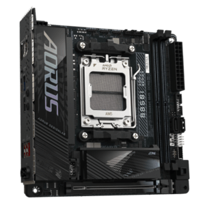 GIGABYTE B850I AORUS PRO Scheda Madre - Supporta processori AMD Ryzen Serie 9000, VRM digitale a 8+2+1 fasi, fino a 8400MHz DDR5 (OC), 1xPCIe 5.0 + 1xPCIe 4.0 M.2, 2.5LAN, WIFI 7, USB 3.2 Gen 2 - E_0016_2305-8Q3