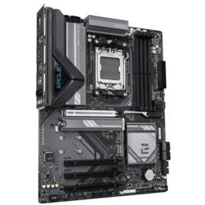 GIGABYTE B850 EAGLE WIFI6E Scheda Madre - CPU AMD Ryzen Serie 9000, VRM digitale 8+2+2 fasi, fino a 8200MHz DDR5 (OC), 1xPCIe 5.0 + 2xPCIe 4.0 M.2, LAN GbE, WIFI 6E, USB 3.2 Gen 2 - E_0016_2305-8Q4