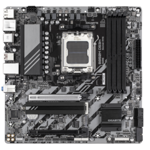 GIGABYTE B850M DS3H Scheda Madre - Processori AMD Ryzen Serie 9000, 16+2+2 fasi VRM digitali, fino a 8200MHz DDR5 (OC), 1xPCIe 5.0 + 1xPCIe 4.0 M.2, LAN 2.5, USB 3.2 Gen 2 - E_0016_2305-8Q7