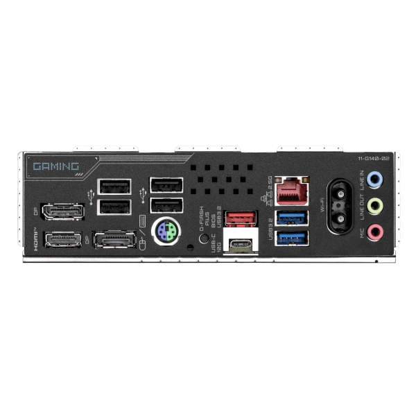 GIGABYTE B850M GAMING X WIFI6E Scheda Madre - Processori AMD Ryzen Serie 9000, VRM Digitale 10+2+2 fasi, fino a 8200MHz DDR5 (OC), 1xPCIe 5.0 + 1xPCIe 4.0 M.2, LAN 2.5, WIFI 6E, USB 3.2 Gen 2. - E_0016_2305-8Q8