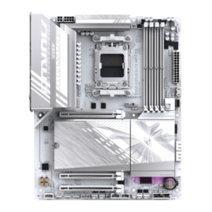 GIGABYTE B850 AORUS ELITE WIFI7 ICE Scheda Madre - CPU AMD Ryzen Serie 9000, VRM digitale 12+2+1 fasi, fino a 8200MHz DDR5 (OC), 1xPCIe 5.0 + 2xPCIe 4.0 M.2, LAN 2,5, WIFI 7, USB 3.2 Gen 2x2 - E_0016_2305-8QD