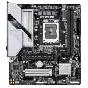 GIGABYTE H810M GAMING WIFI6 Scheda madre - CPU Intel Core Ultra (Serie 2), VRM a 4+1+2 fasi, fino a 6400 MHz DDR5, 1xPCIe 4.0 M.2, LAN 2.5GbE, WIFI 6, USB 3.2 Gen 1 - E_0016_2305-8QW