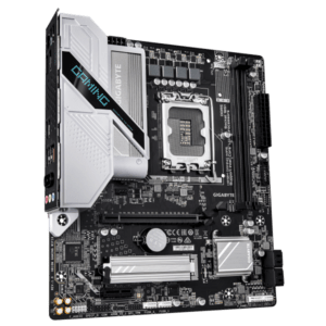 GIGABYTE H810M GAMING WIFI6 Scheda madre - CPU Intel Core Ultra (Serie 2), VRM a 4+1+2 fasi, fino a 6400 MHz DDR5, 1xPCIe 4.0 M.2, LAN 2.5GbE, WIFI 6, USB 3.2 Gen 1 - E_0016_2305-8QW