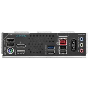 GIGABYTE H810M GAMING WIFI6 Scheda madre - CPU Intel Core Ultra (Serie 2), VRM a 4+1+2 fasi, fino a 6400 MHz DDR5, 1xPCIe 4.0 M.2, LAN 2.5GbE, WIFI 6, USB 3.2 Gen 1 - E_0016_2305-8QW