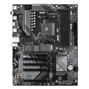 GIGABYTE B550 EAGLE WIFI6 Scheda madre - CPU AMD Ryzen serie 5000 G, VRM a 10+3+1 fasi, fino a 3200 MHz DDR4, 1xPCIe 4.0 + 1xPCIe 3.0 M.2, LAN 1GbE, WIFI 6, USB 3.2 Gen 2 - E_0016_2305-8RG