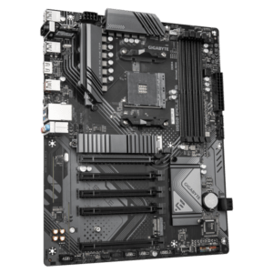 GIGABYTE B550 EAGLE WIFI6 Scheda madre - CPU AMD Ryzen serie 5000 G, VRM a 10+3+1 fasi, fino a 3200 MHz DDR4, 1xPCIe 4.0 + 1xPCIe 3.0 M.2, LAN 1GbE, WIFI 6, USB 3.2 Gen 2 - E_0016_2305-8RG
