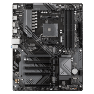 GIGABYTE B550 EAGLE Scheda madre - CPU AMD Ryzen serie 5000 G, VRM a 10+3+1 fasi, fino a 3200 MHz DDR4, 1xPCIe 4.0 + 1xPCIe 3.0 M.2, LAN 1GbE, USB 3.2 Gen 2 - E_0016_2305-8RH