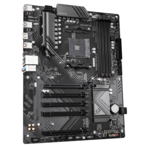 GIGABYTE B550 EAGLE Scheda madre - CPU AMD Ryzen serie 5000 G, VRM a 10+3+1 fasi, fino a 3200 MHz DDR4, 1xPCIe 4.0 + 1xPCIe 3.0 M.2, LAN 1GbE, USB 3.2 Gen 2 - E_0016_2305-8RH