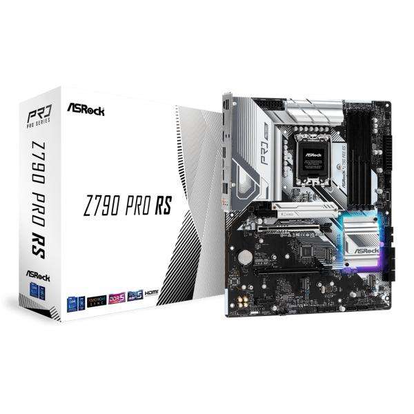 Asrock Z790 Pro RS Intel Z790 LGA 1700 ATX - E_0016_2310-1KZ
