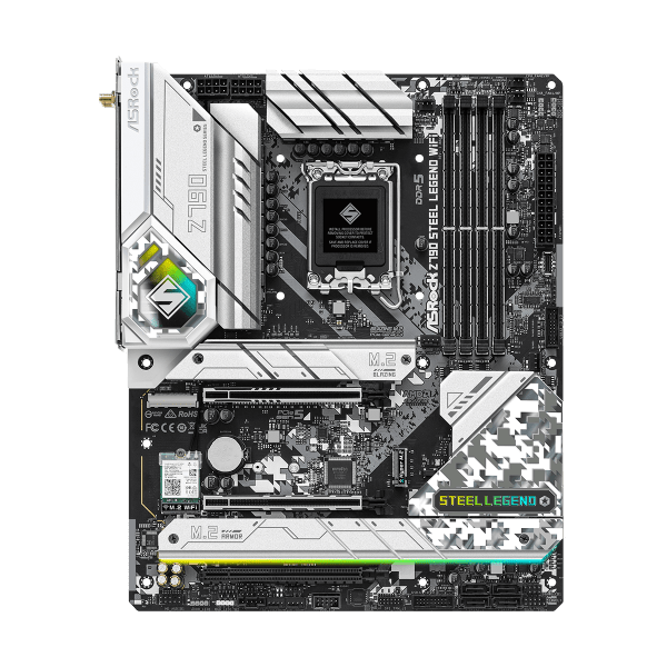 Asrock Z790 Steel Legend WiFi Intel Z790 LGA 1700 ATX - E_0016_2310-1L3