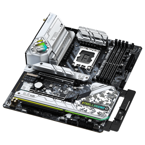 Asrock Z790 Steel Legend WiFi Intel Z790 LGA 1700 ATX - E_0016_2310-1L3