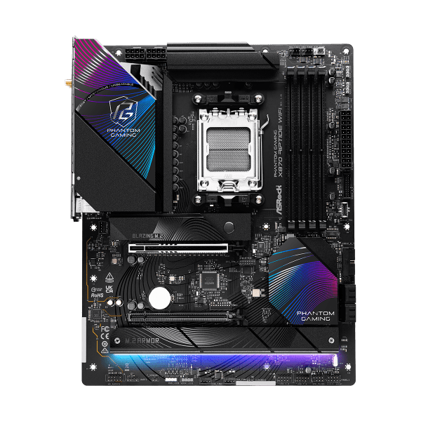 Asrock X870 Riptide WiFi AMD X870 Socket AM5 ATX - E_0016_2310-1LG