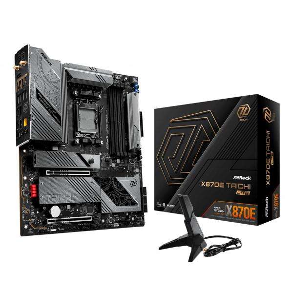 Asrock 90-MXBPA0-A0UAYZ scheda madre AMD X870 Socket AM5 ATX esteso - E_0016_2310-1LK