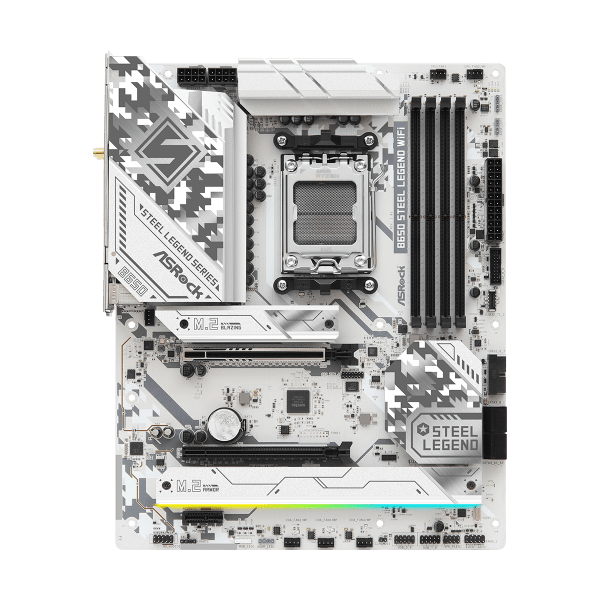 Asrock B650 Steel Legend WiFi AMD B650 Presa di corrente AM5 ATX - E_0016_2310-1M3