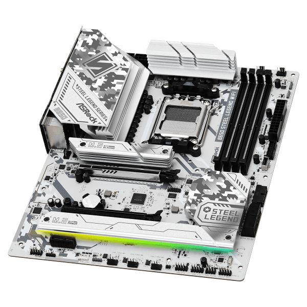 Asrock B650 Steel Legend WiFi AMD B650 Presa di corrente AM5 ATX - E_0016_2310-1M3