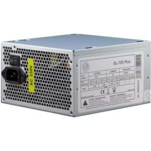 Inter-Tech SL-700 Plus alimentatore per computer 700 W ATX Argento - E_0016_2B01-2C0