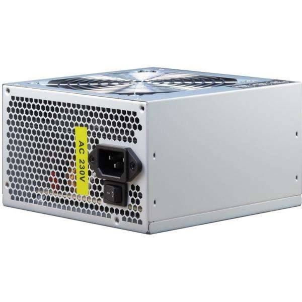 Inter-Tech SL-700 Plus alimentatore per computer 700 W ATX Argento - E_0016_2B01-2C0