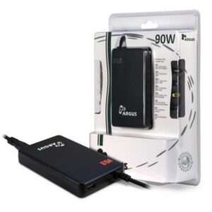 Inter-Tech ARGUS NB-90SA adattatore e invertitore 90 W Interno Nero - E_0016_2B01-2C8