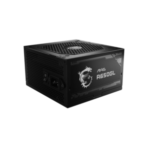 MSI MAG A650GL alimentatore per computer 650 W 20+4 pin ATX ATX Nero - E_0016_2B04-00H