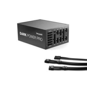 be quiet! Dark Power Pro 13 1600W alimentatore per computer 20+4 pin ATX ATX Nero - E_0016_2B05-0C2