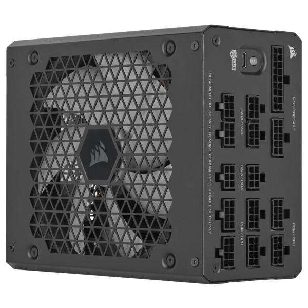 Corsair HX1000i alimentatore per computer 1000 W 24-pin ATX ATX Nero - E_0016_2B10-05K