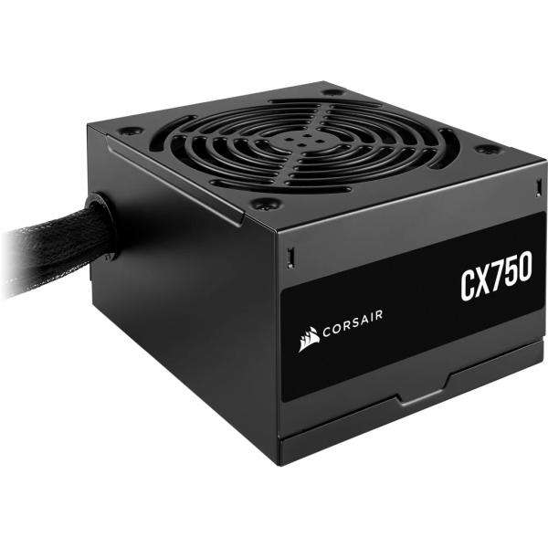Corsair CX Series CX750 alimentatore per computer 750 W 24-pin ATX ATX Nero - E_0016_2B10-05Q