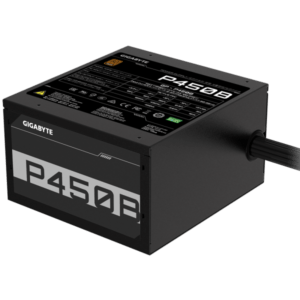 Gigabyte P450B alimentatore per computer 450 W 20+4 pin ATX ATX Nero - E_0016_2B12-009