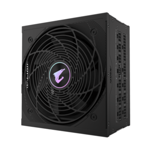 GIGABYTE AORUS ELITE P850W Alimentatore - PCIe 5.0, 80 PLUS Platinum, Design completamente modulare, Ventola da 120 mm, Compatibile con ATX 3.0, Spina EU - E_0016_2B12-00Q