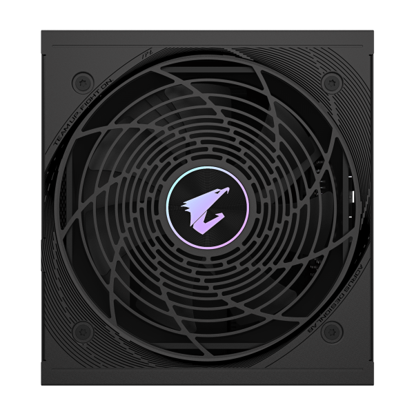 GIGABYTE AORUS ELITE P850W Alimentatore - PCIe 5.0, 80 PLUS Platinum, Design completamente modulare, Ventola da 120 mm, Compatibile con ATX 3.0, Spina EU - E_0016_2B12-00Q