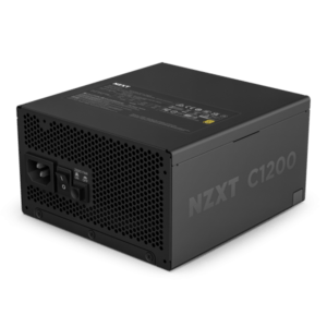 NZXT C1200 Gold alimentatore per computer 1200 W 24-pin ATX ATX Nero - E_0016_2B20-01P