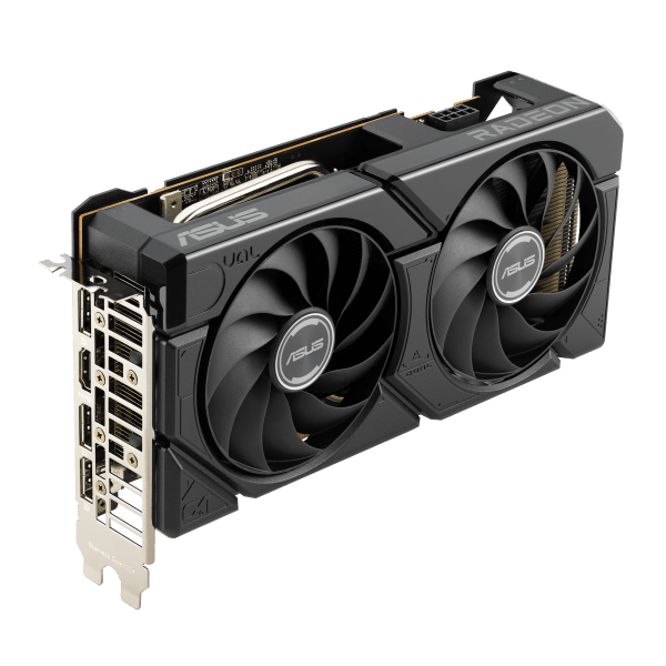 ASUS Dual -RX7600-O8G-EVO AMD Radeon RX 7600 8 GB GDDR6 - E_0016_2E07-A34