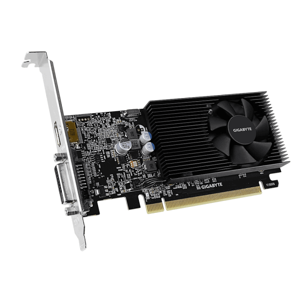Gigabyte GV-N1030D4-2GL scheda video NVIDIA GeForce GT 1030 2 GB GDDR4 - E_0016_2E21-55E