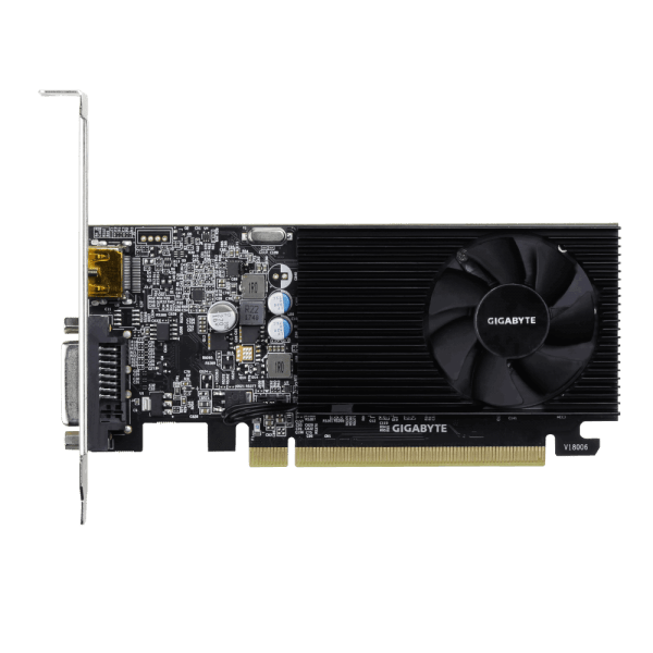 Gigabyte GV-N1030D4-2GL scheda video NVIDIA GeForce GT 1030 2 GB GDDR4 - E_0016_2E21-55E