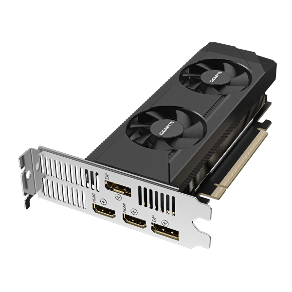 Gigabyte GeForce RTX 3050 OC Low Profile 6G NVIDIA 6 GB GDDR6 - E_0016_2E21-58C