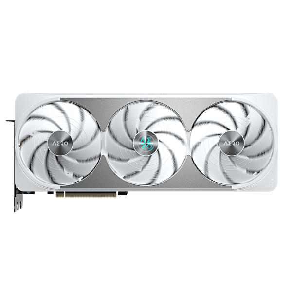 GIGABYTE GeForce RTX 5070 Ti AERO OC 16G Scheda Grafica - 16GB GDDR7, 256 bit, PCI-E 5.0, 2588 MHz Core Clock, 3 x DP 2.1a, 1 x HDMI 2.1b, NVIDIA DLSS 4, GV-N507TAERO OC-16GD - E_0016_2E21-594