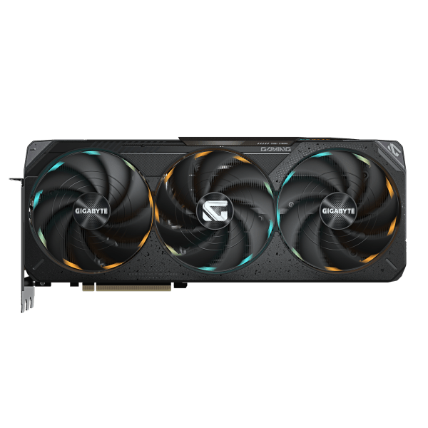GIGABYTE GeForce RTX 5070 Ti GAMING OC 16G Scheda Grafica - 16GB GDDR7, 256 bit, PCI-E 5.0, 2588 MHz Core Clock, 3 x DP 2.1a, 1 x HDMI 2.1b, NVIDIA DLSS 4, GV-N507TGAMING OC-16GD - E_0016_2E21-595