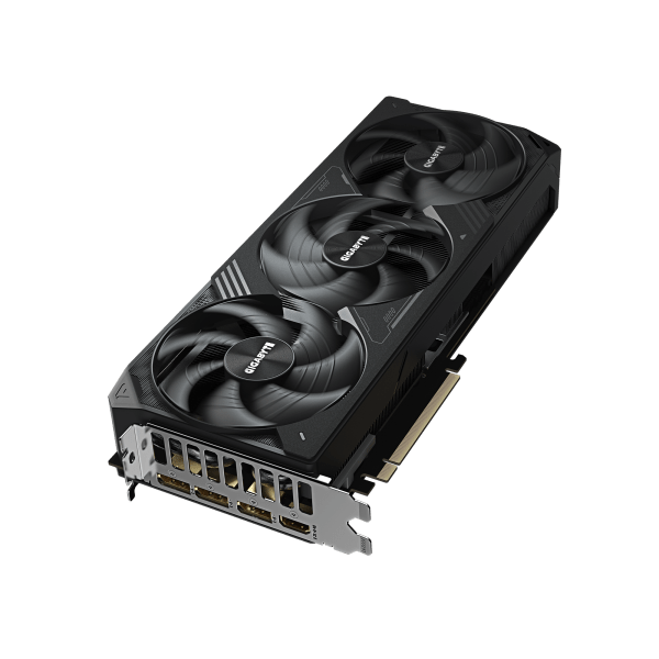 GIGABYTE GeForce RTX 5070 Ti WINDFORCE OC SFF 16G Scheda Grafica - 16GB GDDR7, 256 bit, PCI-E 5.0, 2497 MHz Core Clock, 3 x DP 2.1a, 1 x HDMI 2.1b, NVIDIA DLSS 4, GV-N507TWF3OC-16GD - E_0016_2E21-598