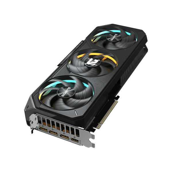 GIGABYTE GeForce RTX 5070 GAMING OC 12G Scheda Grafica - 12GB GDDR7, 192 bit, PCI-E 5.0, 2625 MHz Core Clock, 3 x DP 2.1a, 1 x HDMI 2.1b, NVIDIA DLSS 4, GV-N5070GAMING OC-12GD - E_0016_2E21-59G
