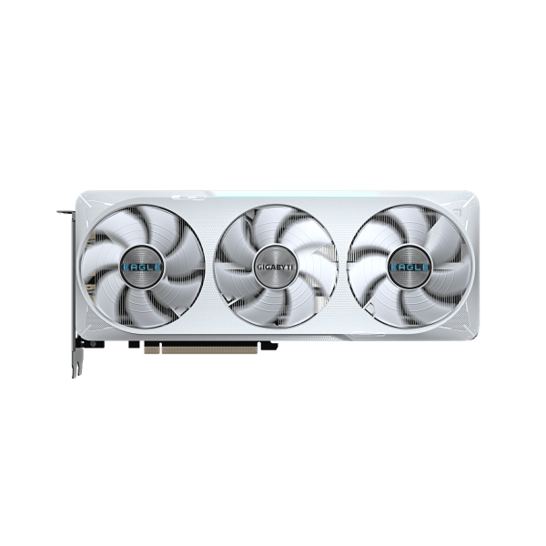 GIGABYTE GeForce RTX 5070 EAGLE OC ICE SFF 12G Scheda Grafica - 12GB GDDR7, 192 bit, PCI-E 5.0, 2587 MHz Core Clock, 3 x DP 2.1a, 1 x HDMI 2.1b, NVIDIA DLSS 4, GV-N5070EAGLEOC ICE-12GD - E_0016_2E21-59H